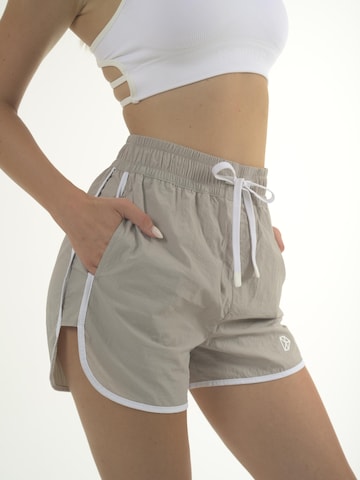 DRILLS Apparel Regular Sporthose 'RACQUET Shorts'‌‌‌‌‌‌‌ in Beige