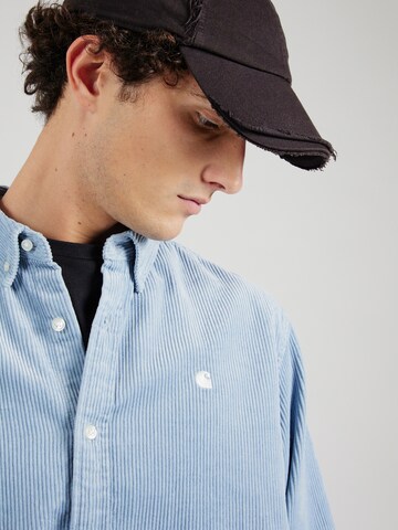Carhartt WIP Regular Fit Hemd 'Madison' in Blau