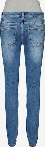 Slimfit Jeans 'ROMA' di MAMALICIOUS in blu