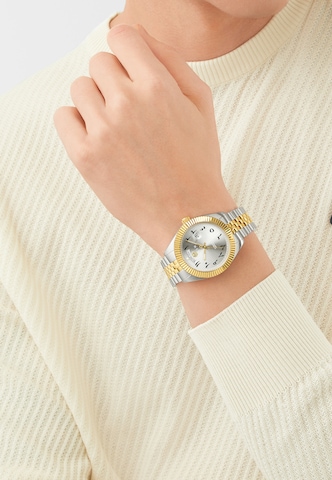 Orologio analogico 'Date Superlative' di Philipp Plein Watches in argento: frontale