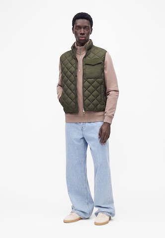 SAVE THE DUCK Vest 'FABRICE' i grøn