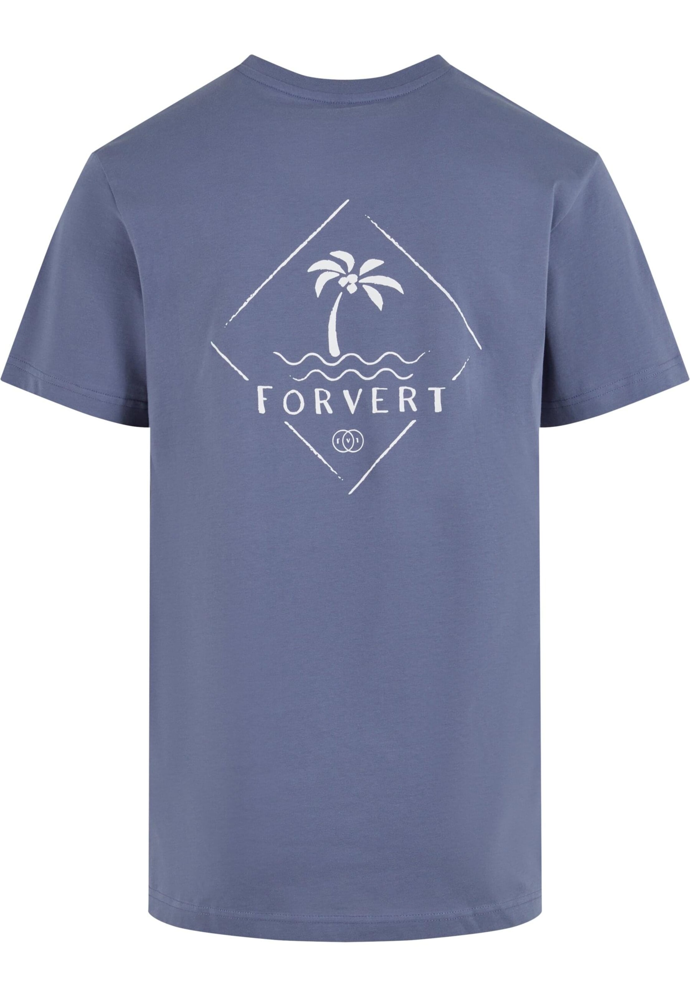 Forvert Shirt 'Lompoc' in Blue