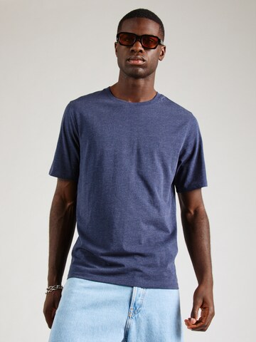 Maglietta di JACK & JONES in blu: frontale
