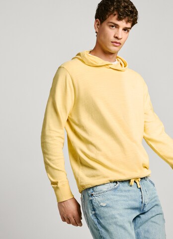 Maglietta 'Abraham' di Pepe Jeans in giallo