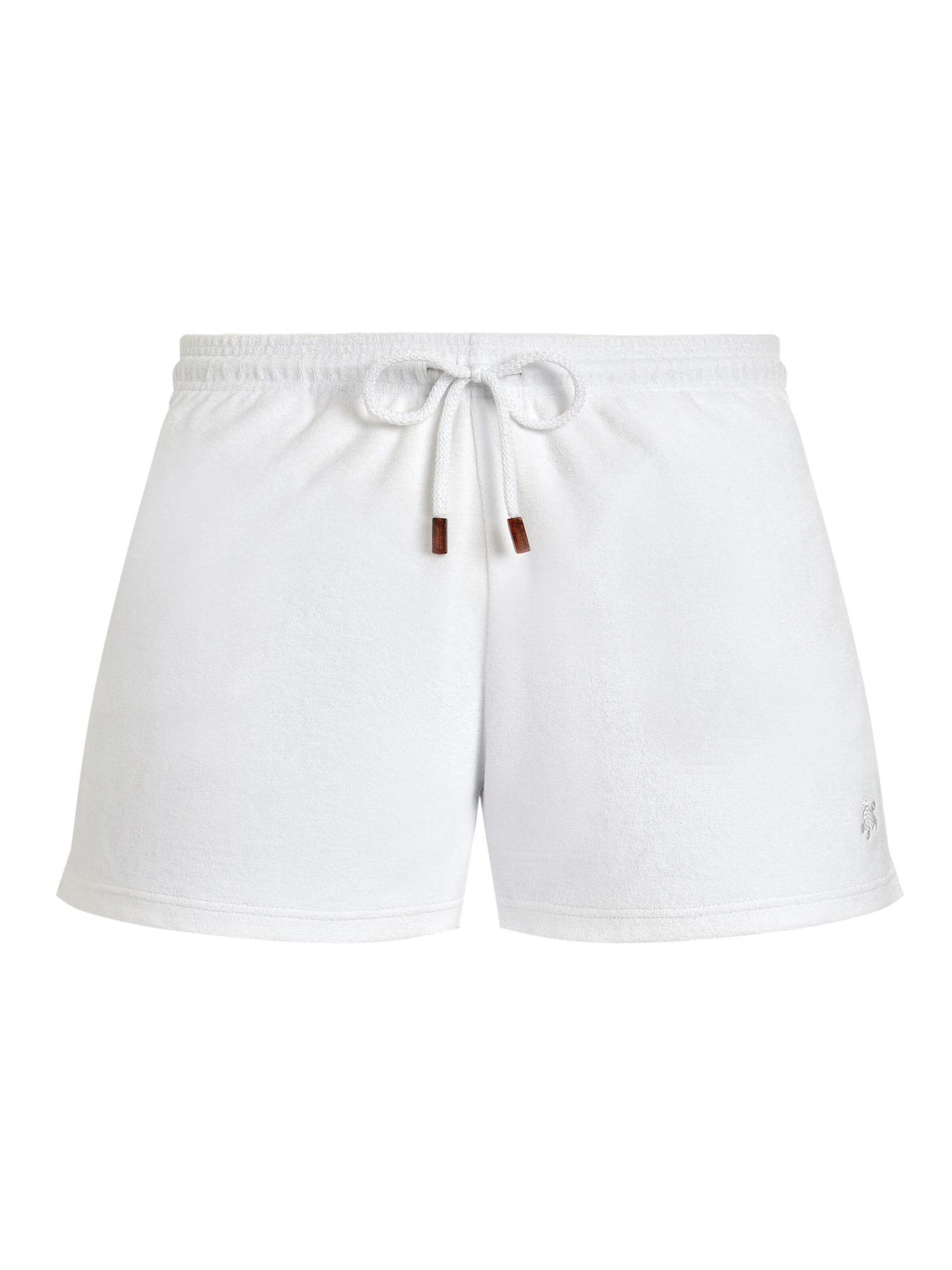 Pantaloncini da bagno di Vilebrequin in bianco: frontale