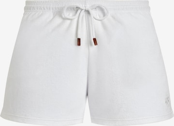 Pantaloncini da bagno di Vilebrequin in bianco: frontale