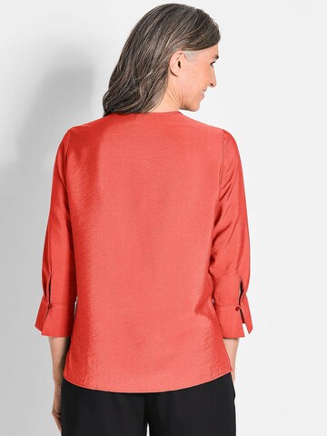 Goldner Blouse in Oranje