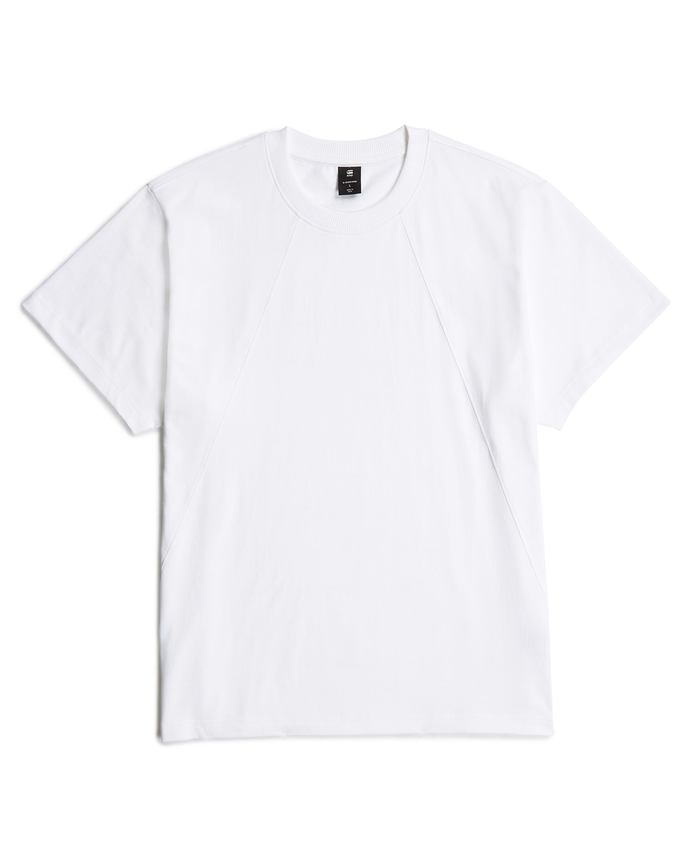 G-STAR Shirt 'Seam' in White: front