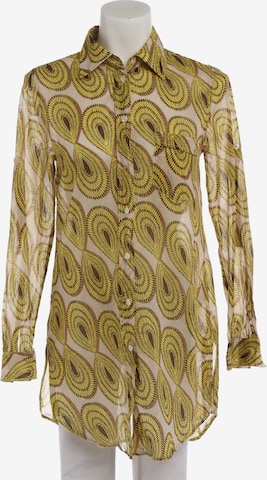 0039 Italy Bluse / Tunika XXS in Mischfarben: Vorderseite