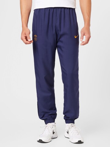 NIKE Trainingspak in Blauw