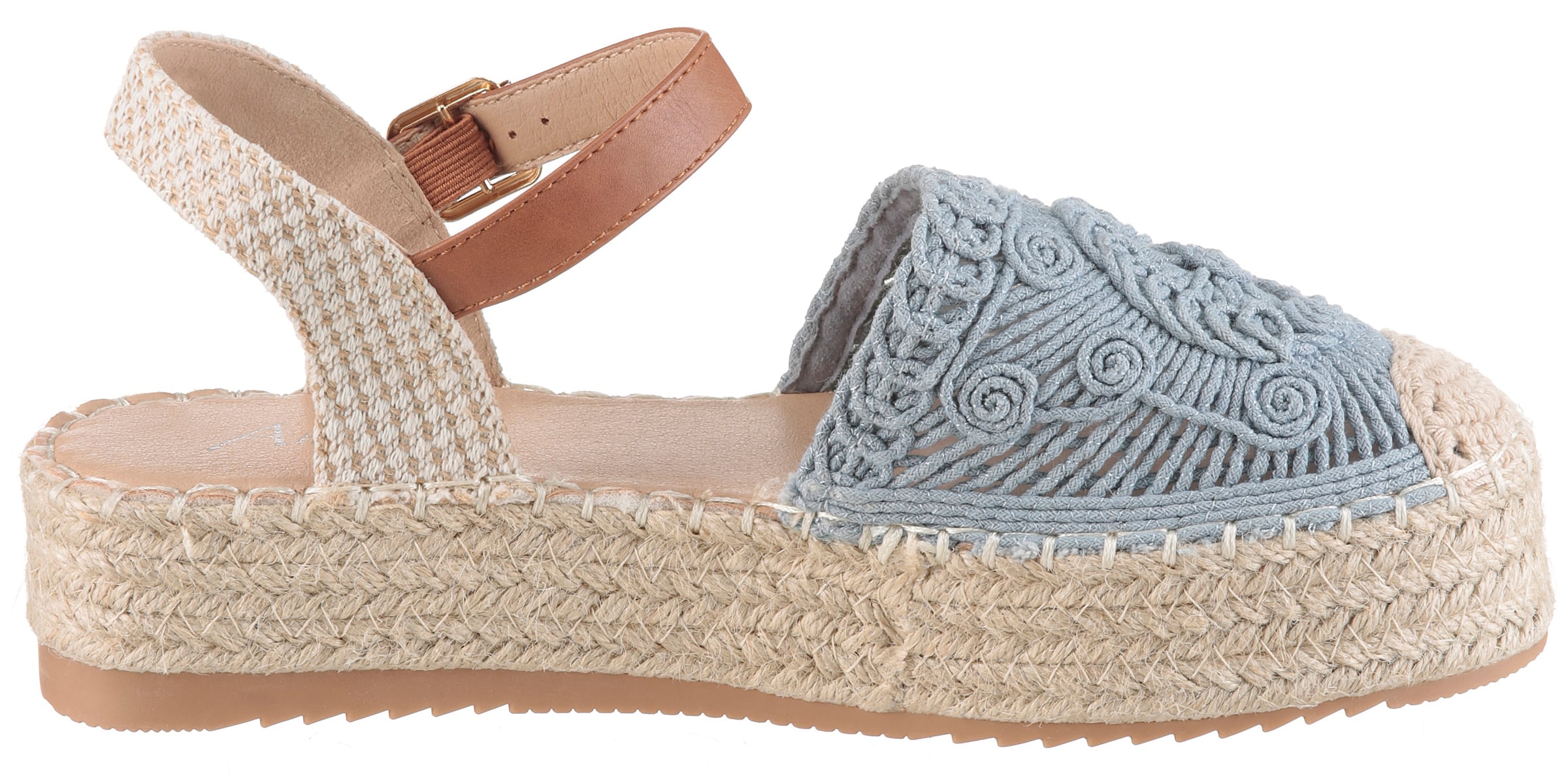 Aniston Sandale in Blau