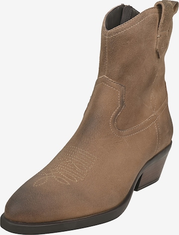 Bottines ' UBIS ' Crickit en beige : devant