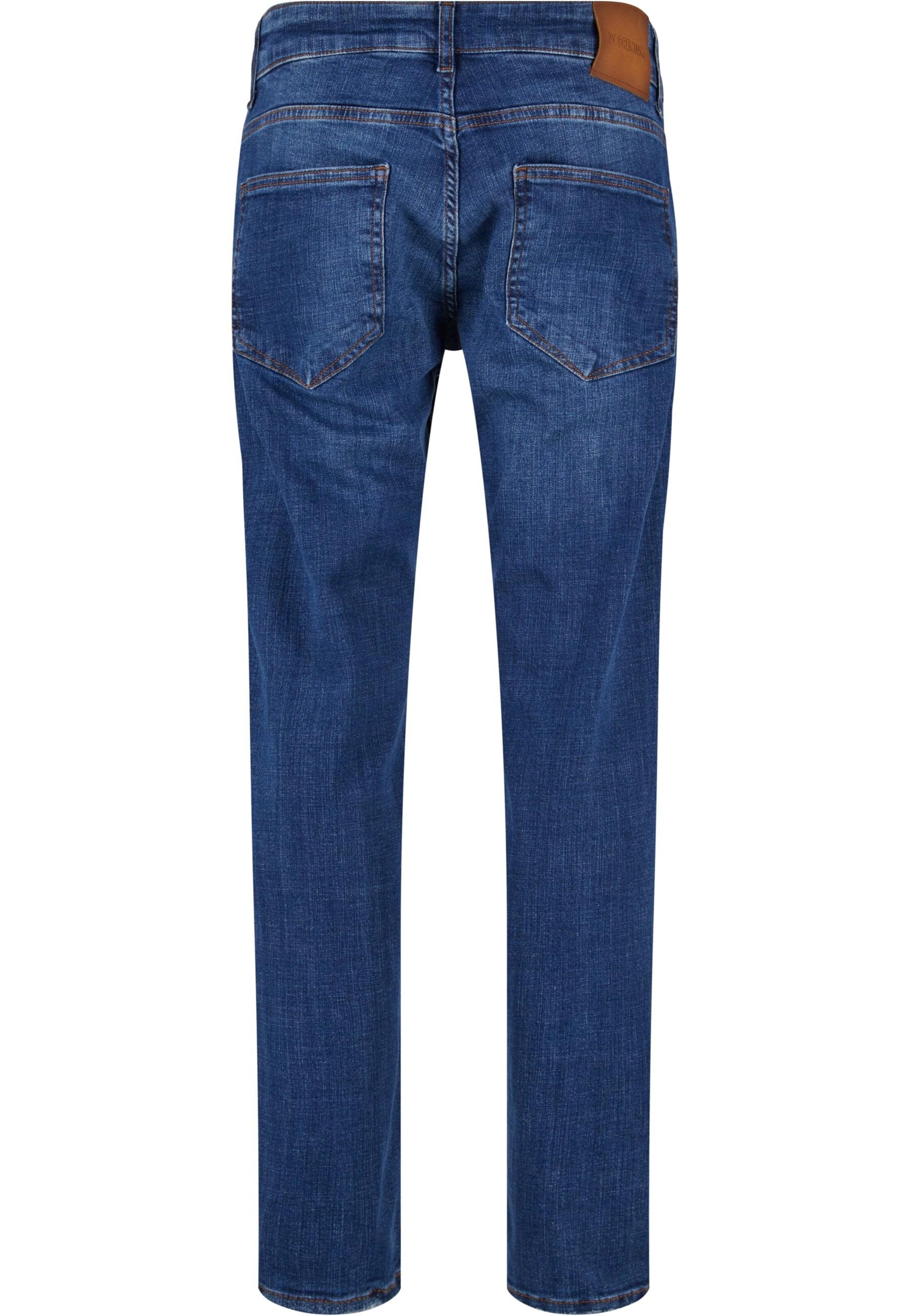 2Y Premium Slimfit Jeans in Blau