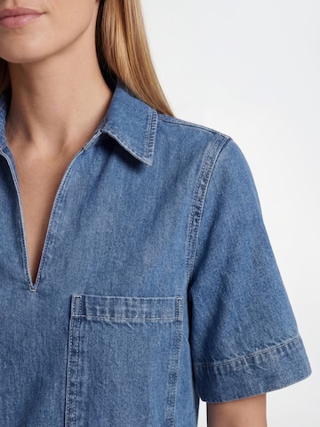 AMALY Klänning i vit