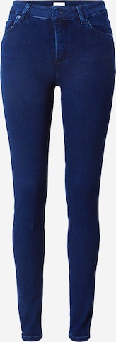 MUSTANG Skinny Jeans 'Shelby ' in Blauw: voorkant