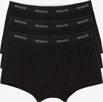 Boggi Milano - Boxers em preto: frente