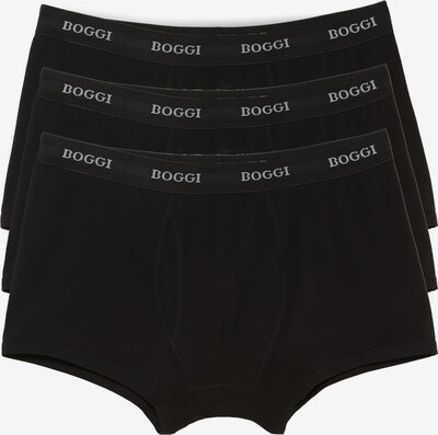 Boggi Milano Boxers en noir / blanc, Vue avec produit