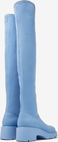 CAMPER Overknees 'Milah' in Blau