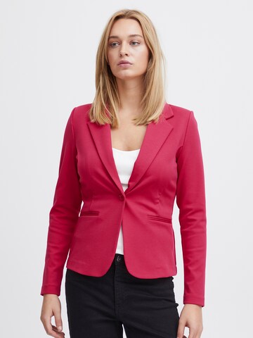 ICHI Blazers 'Kate' in Roze: voorkant