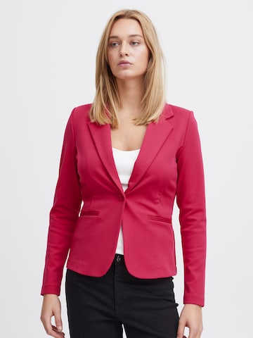 ICHI Blazer 'Kate' in Pink: front