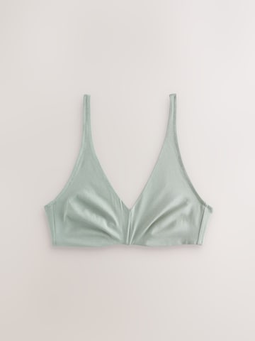 Next Triangel BH 'Ultimate Comfort' in Groen