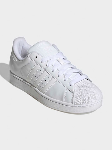ADIDAS ORIGINALS Sneakers laag 'Superstar II' in Wit: voorkant