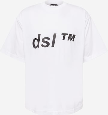 DIESEL Shirt 'Balm' in White: front