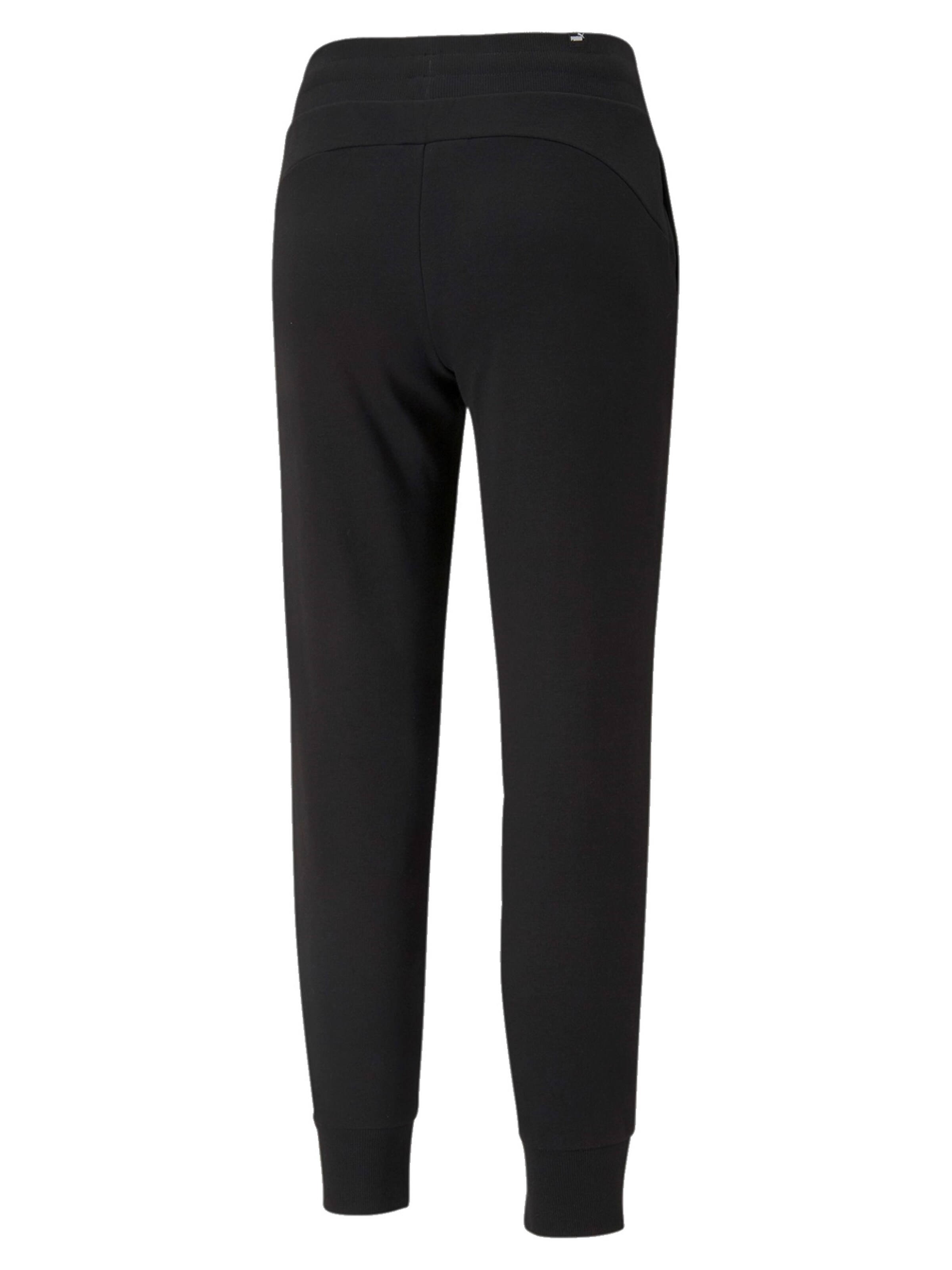 PUMA Tapered Παντελόνι φόρμας 'Essential' σε μαύρο