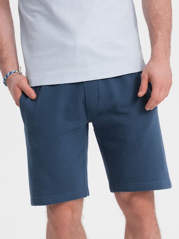 Ombre Regular Sportbroek in Blauw