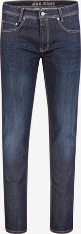 MAC Regular Jeans in Blauw: voorkant