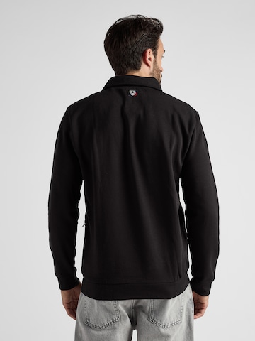 JCC Sweatshirt in Schwarz