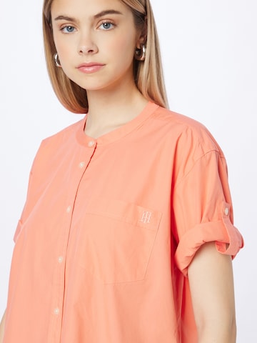 TOMMY HILFIGER Bluse i orange