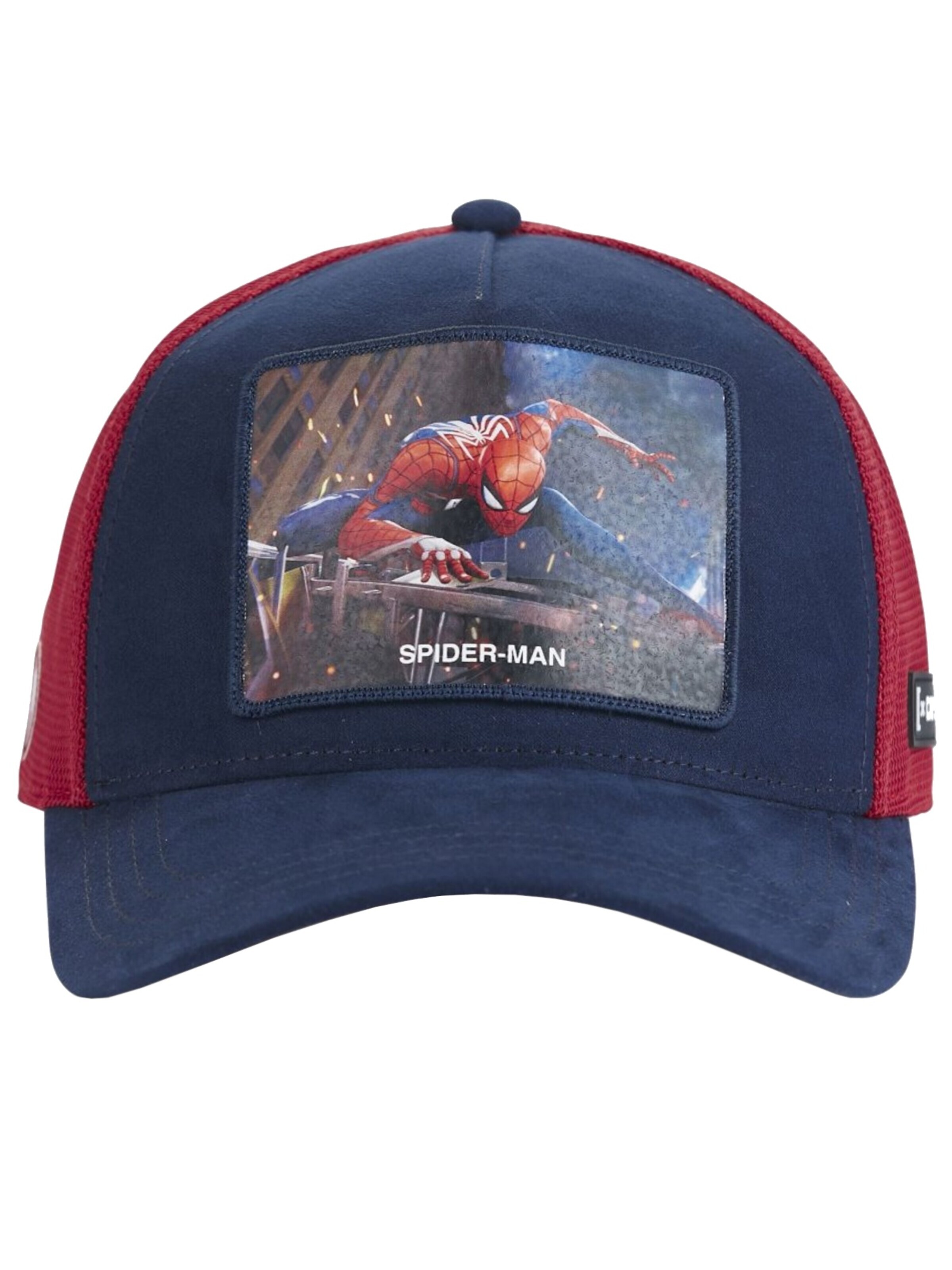 Capslab Cap 'Marvel Black Panther' in Red: front