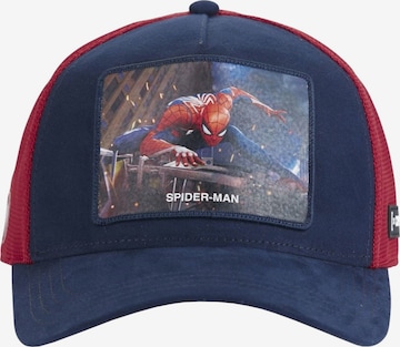 Capslab Cap 'Marvel Black Panther' in Red: front