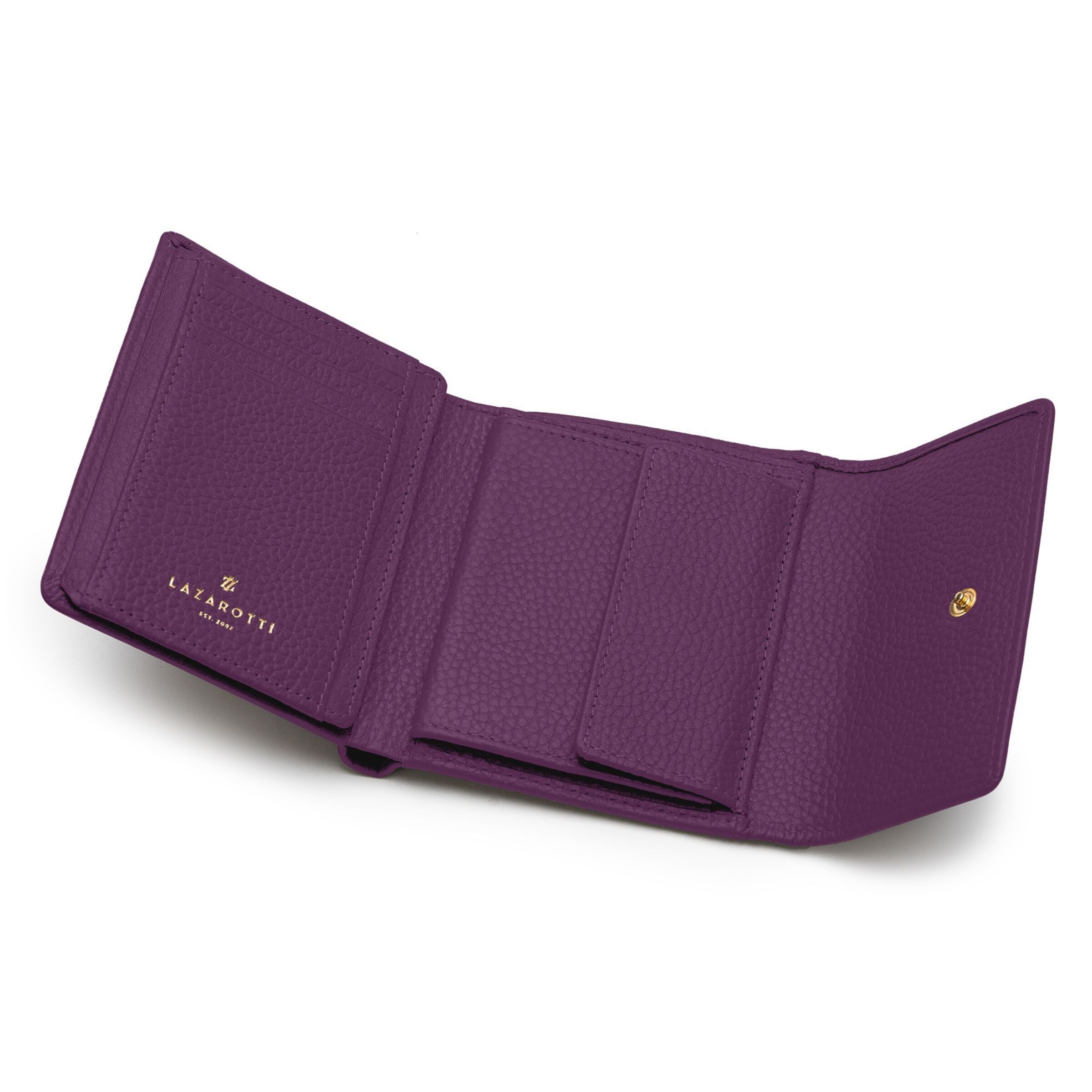 Porte-monnaies 'Bologna' Lazarotti en violet