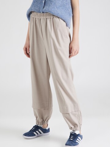 Loosefit Pantaloni cargo 'Zai' di InWear in beige: frontale