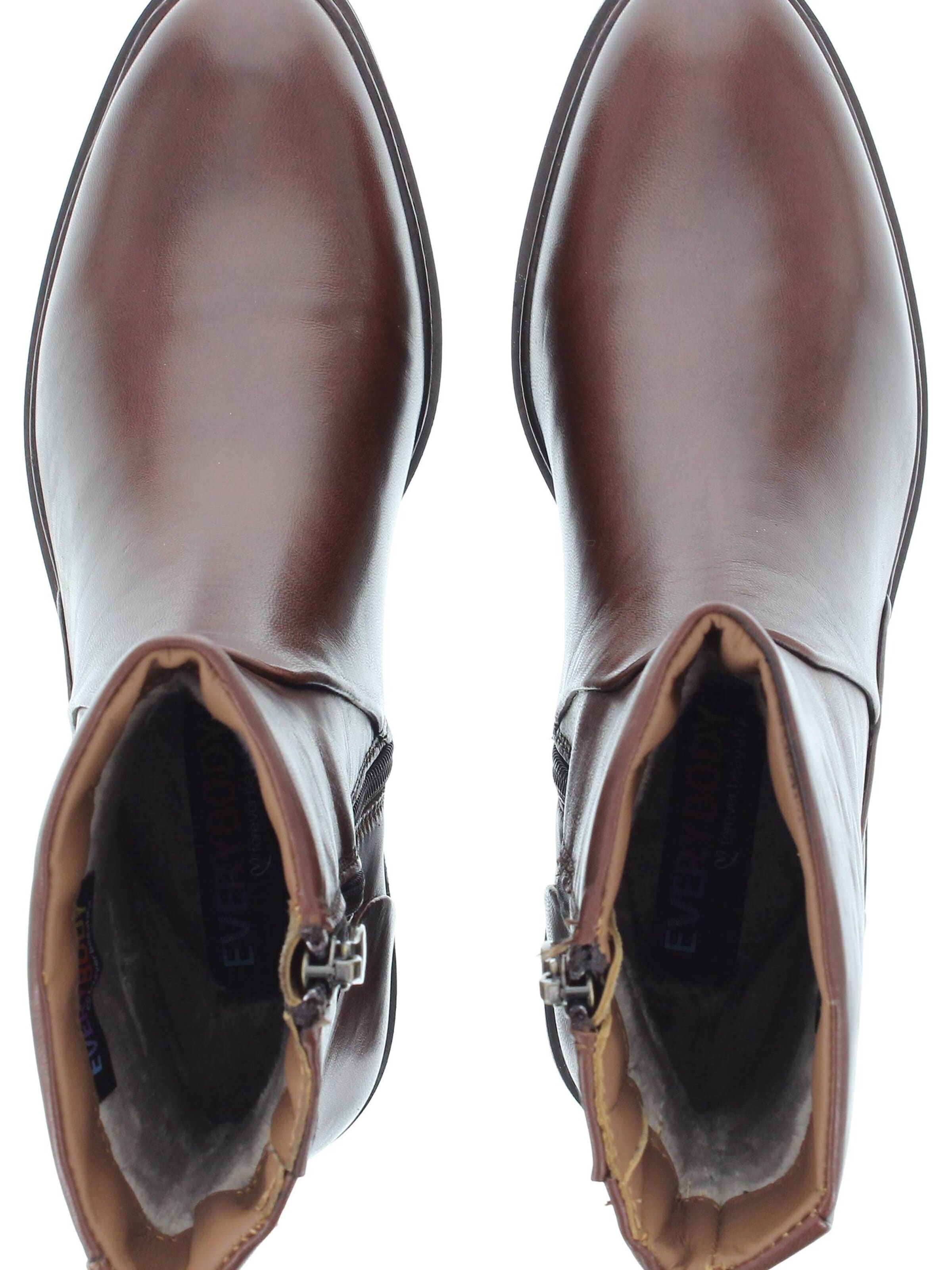 Everybody Booties 'GEMA' in Brown
