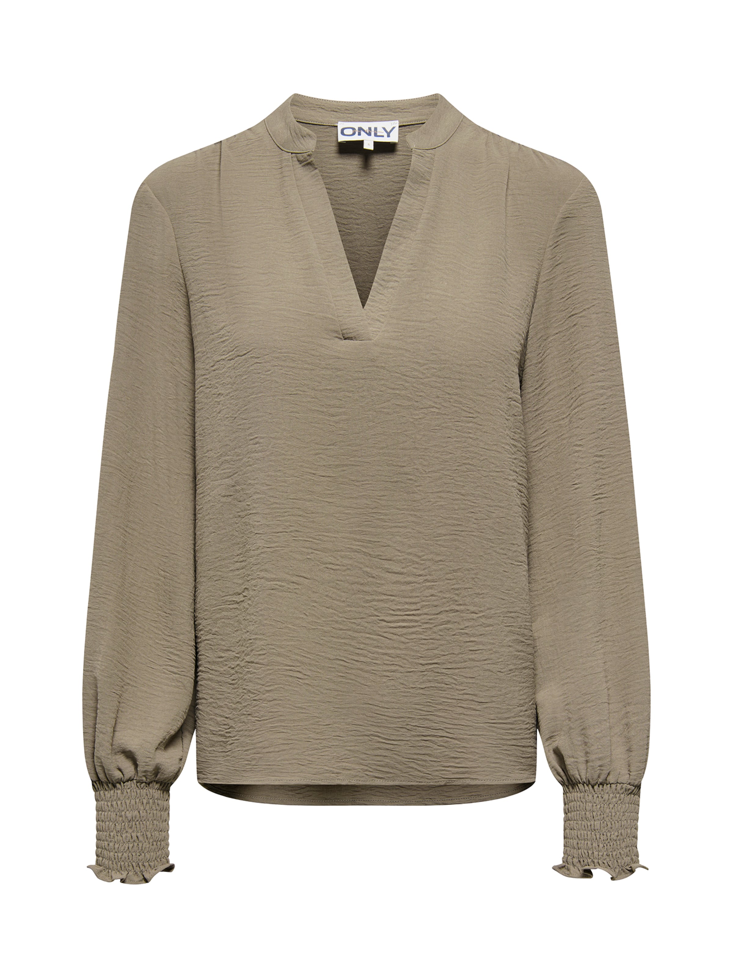 ONLY Bluse 'ONLMETTE' i brun: forside