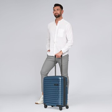 Pactastic Trolley in Blauw