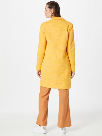 Manteau mi-saison 'Carrie Mel' ONLY en jaune