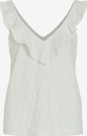 Palaidinė be rankovių 'VIAmalina' iš VILA, spalva – balta, Prekių apžvalga