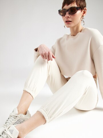 ONLY Tapered Broek 'BELLA' in Beige