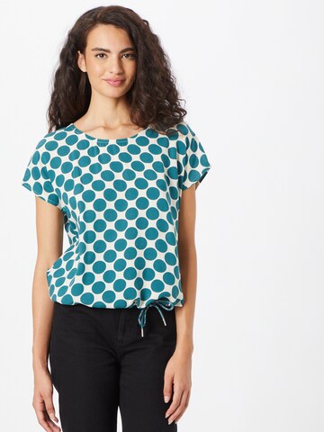 Key Largo Blouse in Blue: front