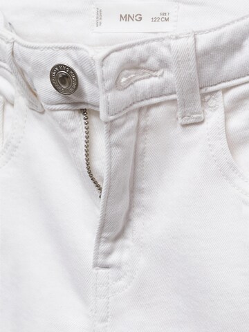 MANGO KIDS Slim fit Jeans in White