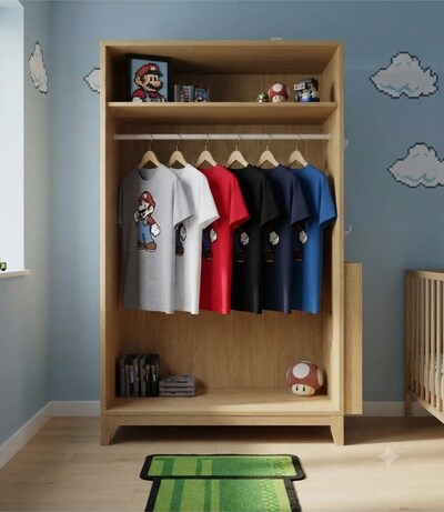 Blondie & Brownie Shirt 'Mario2' in 4XL in Black, Item view