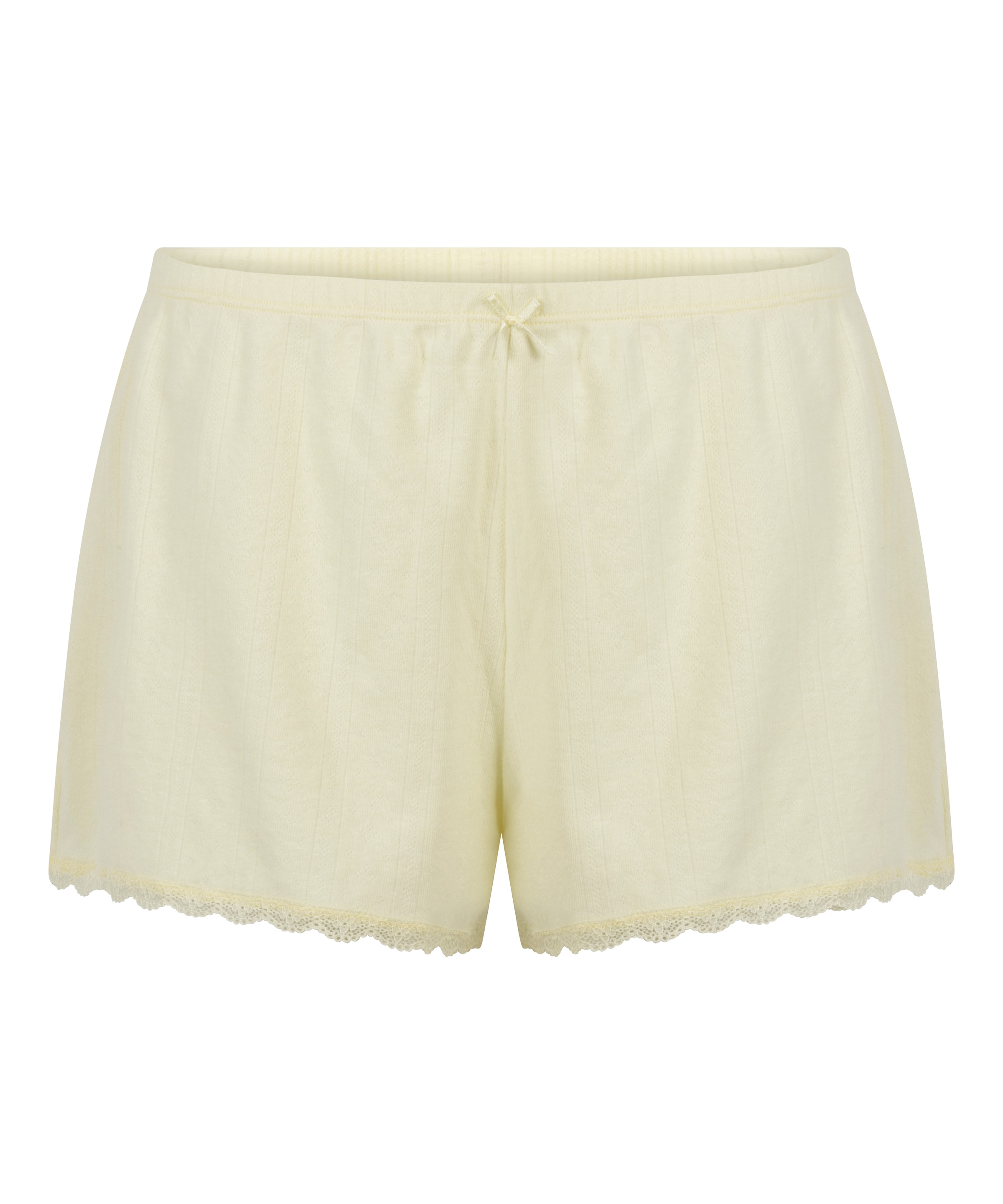 Hunkemöller Pizsama nadrágok - sárga: elől