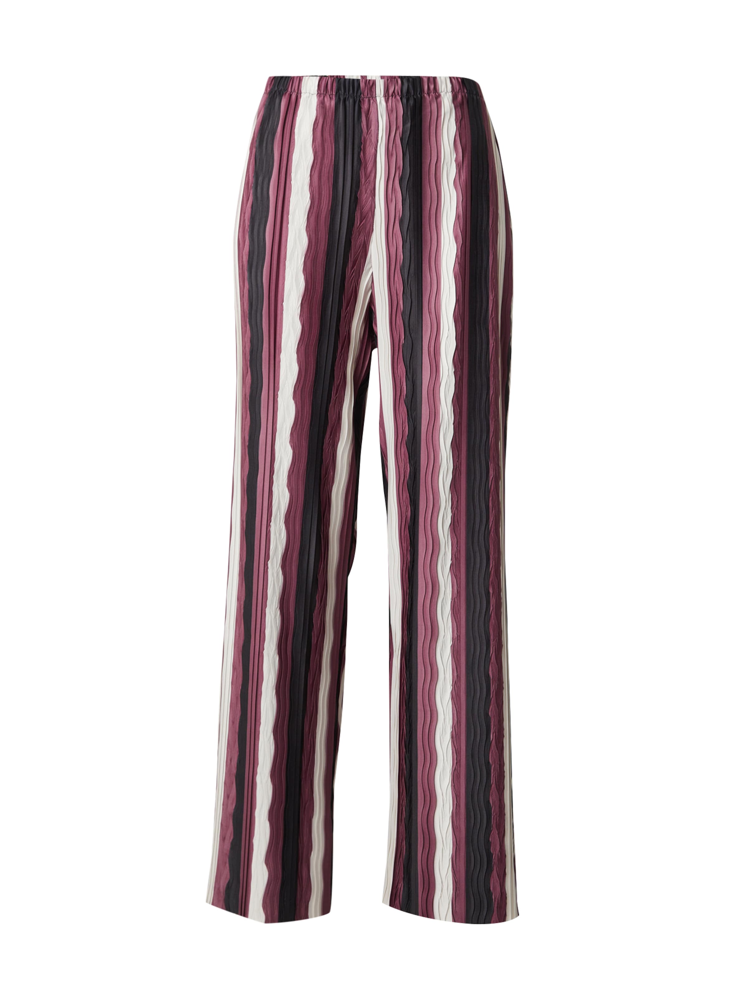 TOPSHOP Wide Leg Bukser i rød: forside