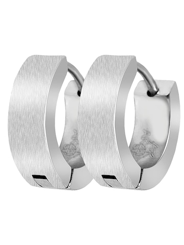 Akzent Earrings 'Delia, langlebig' in Silver: front