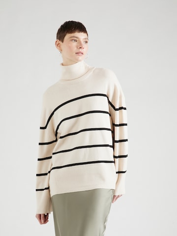 Neo Noir Pullover i beige: forside