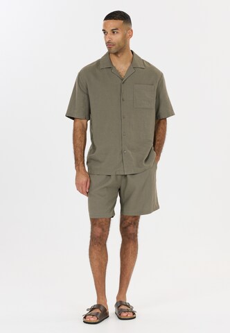 NOU Regular Shorts 'Dalan' in Grün